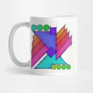 Mechanical wings Mug